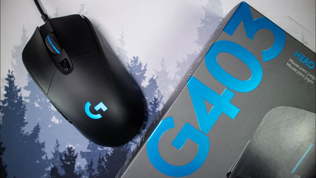 Imagem de Review Mouse Logitech G403