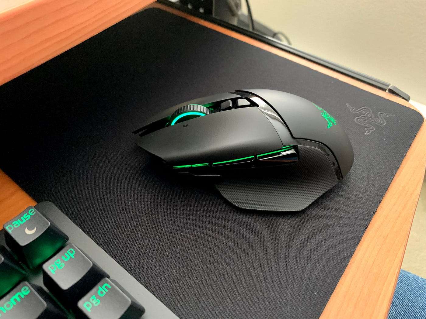 Imagem de Review Mouse Razer Basilisk Ultimate