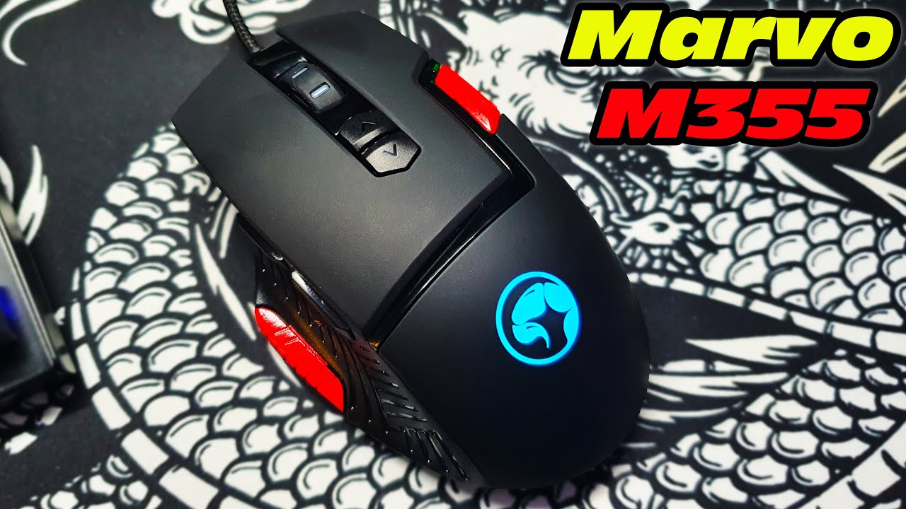 Imagem de Review Mouse Gamer Marvo M355