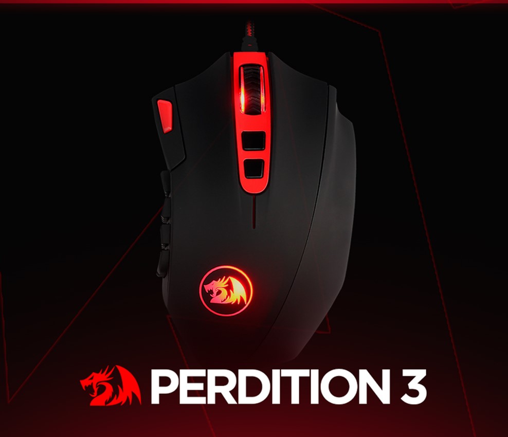 Imagem de Review Mouse Redragon Perdition 3