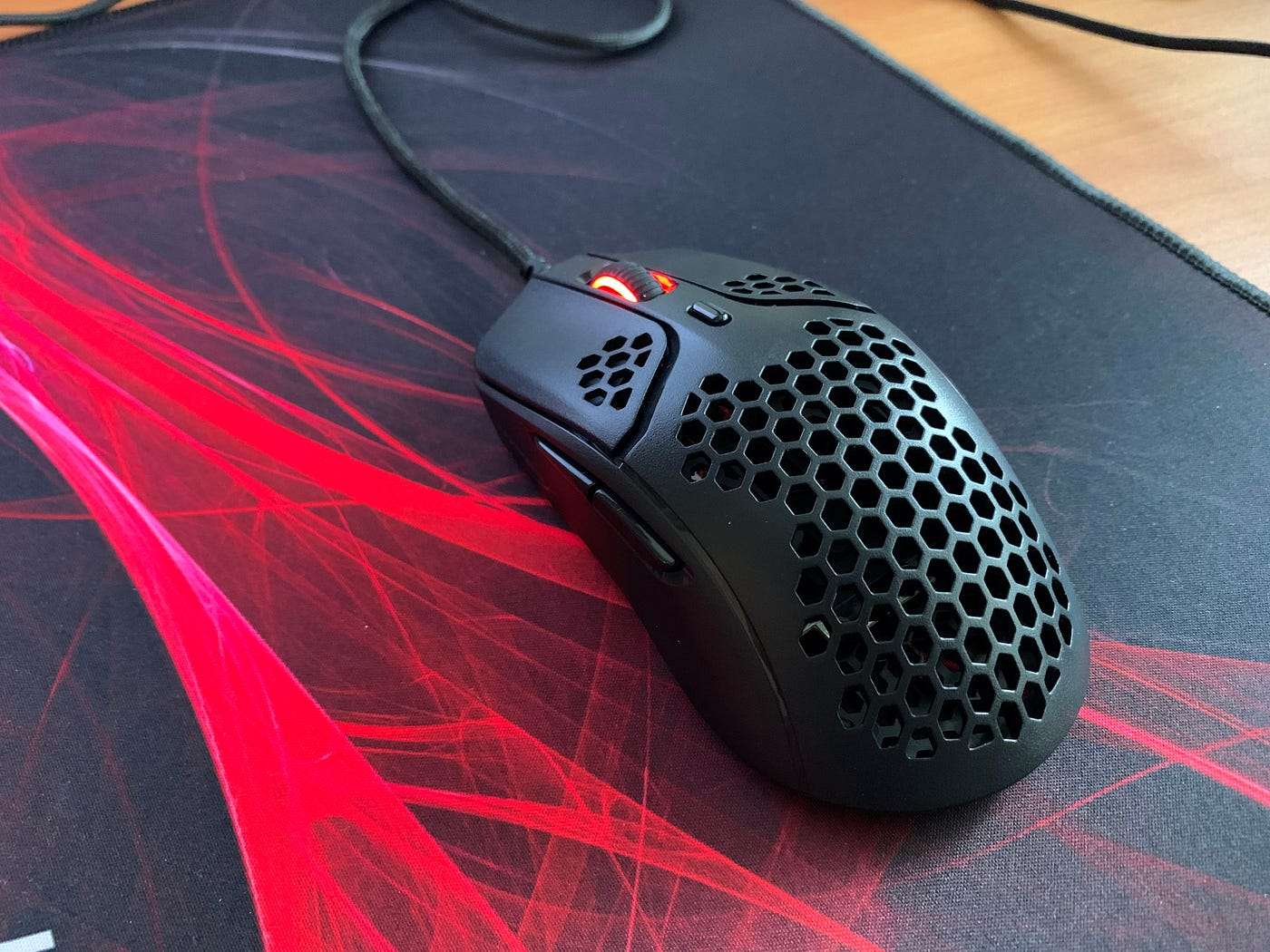 Imagem de Review Mouse HyperX Pulsefire Haste