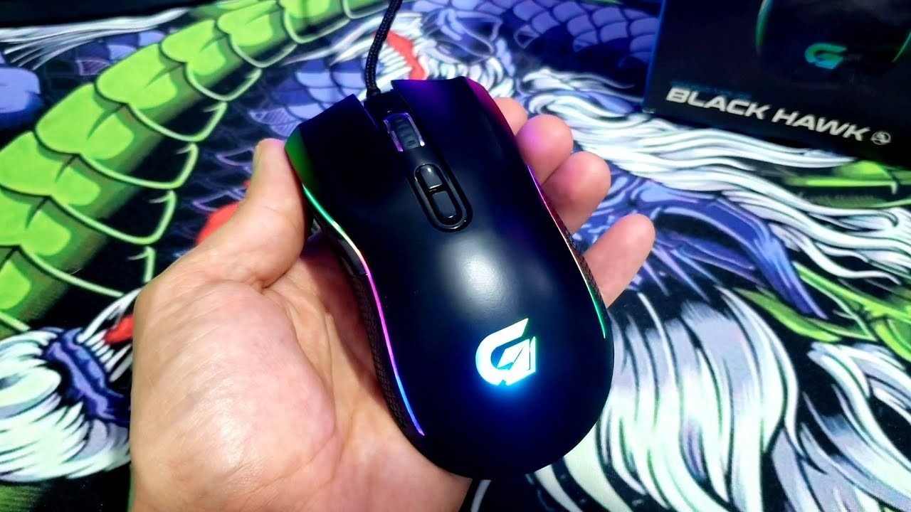 Imagem de Melhores Mouses Gamer da Fortrek