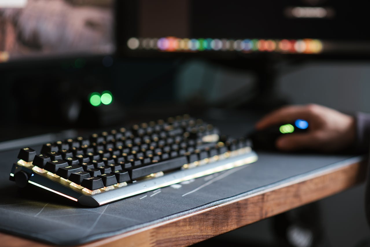 O que muda de verdade ao usar um mouse gamer no dia a dia