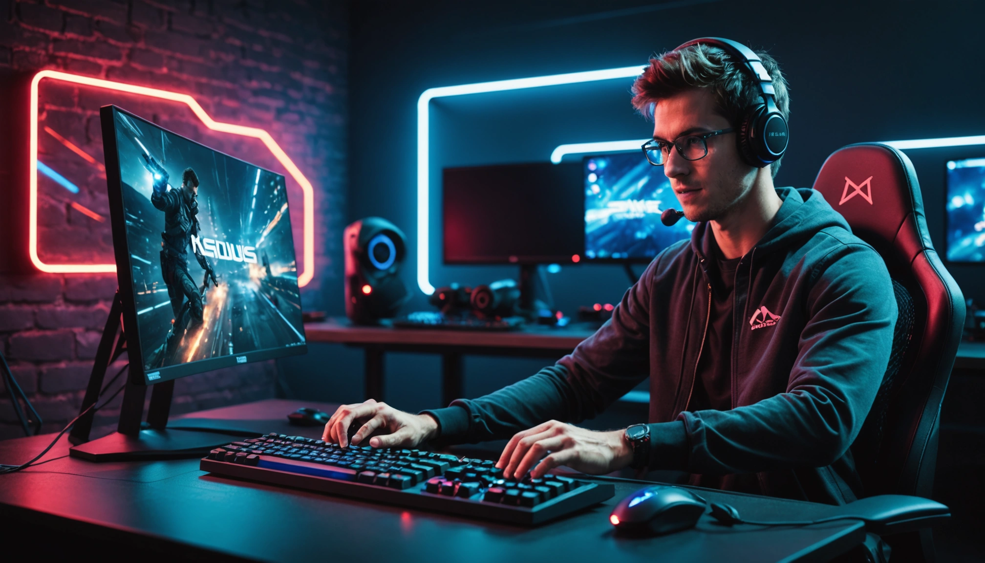 Imagem de Melhores Kits Teclado e Mouse Gamer