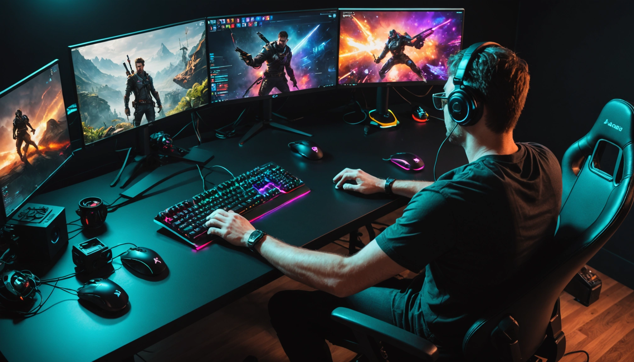 Imagem de Melhores Mouses Bungee