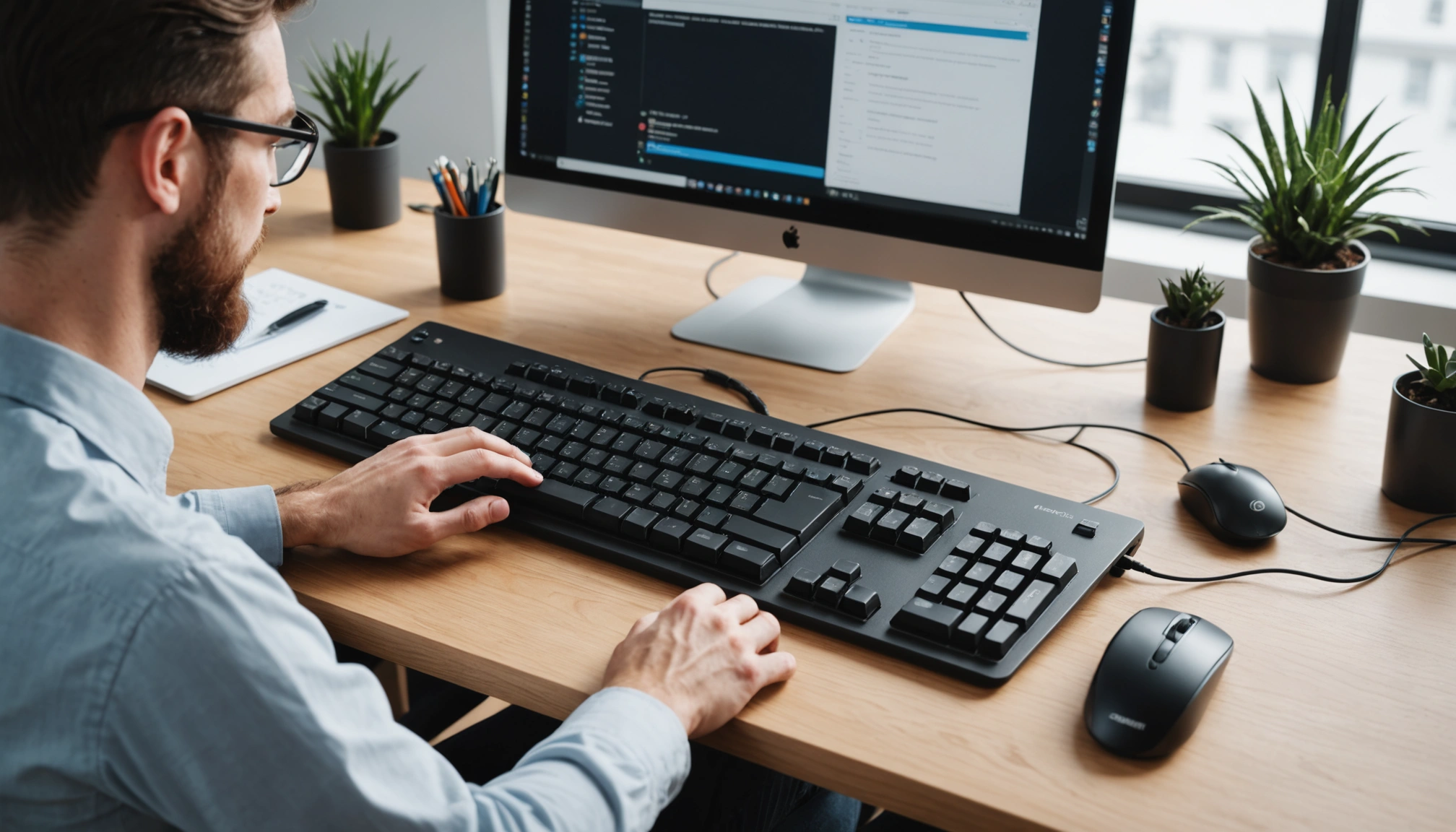 Imagem de Melhores Teclados e Mouses Com Fio