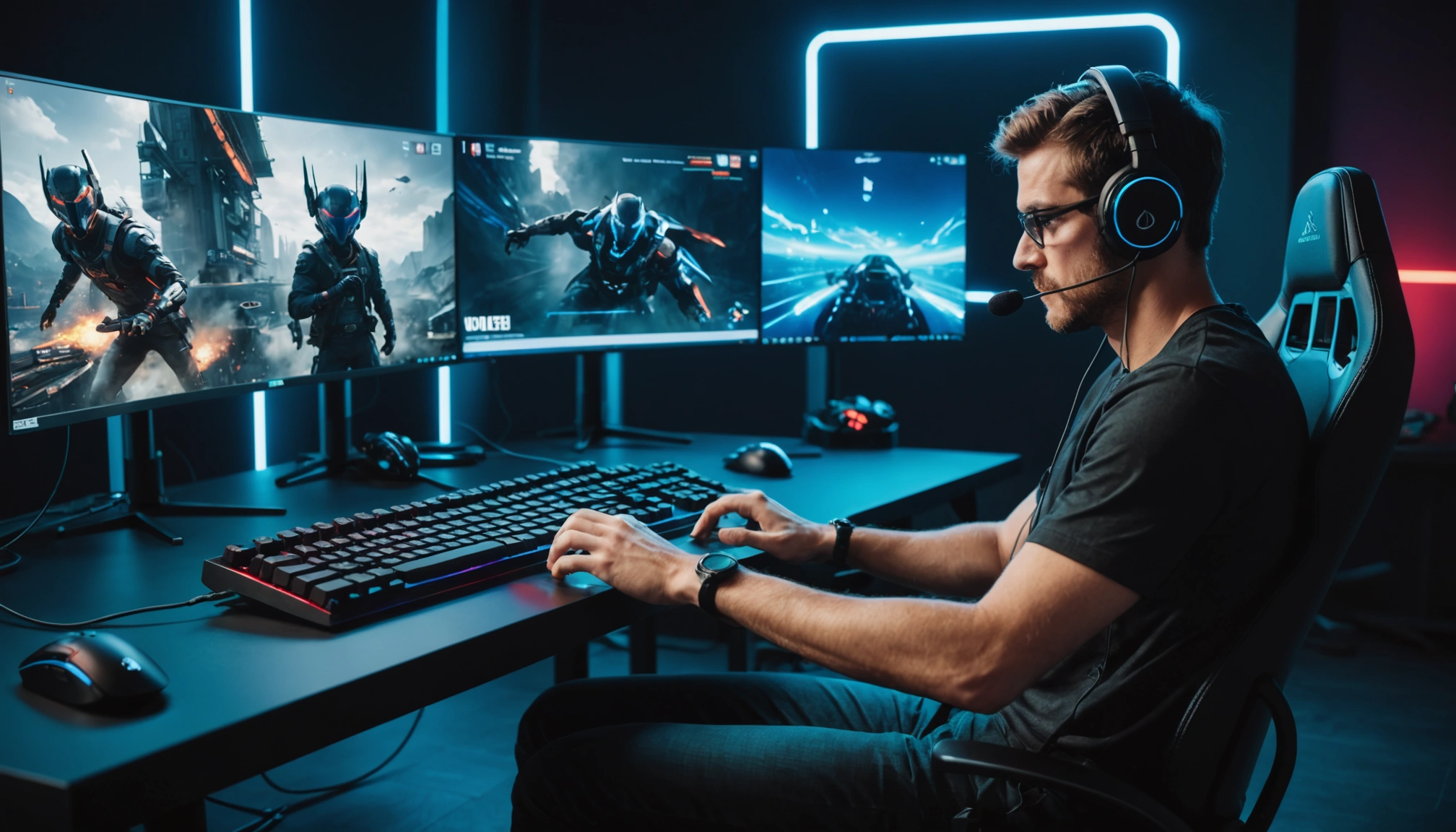 Imagem de Melhores Teclados e Mouses para PS5