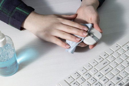 Imagem de Guia Definitivo de Limpeza para Mouse e Teclado